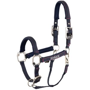 BR 4-EH Angel Halter with Neoprene Lining - Blueberry
