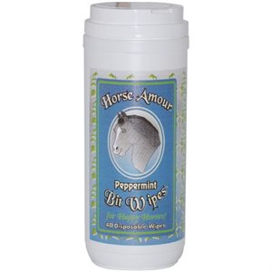 Horse Amour Bit Wipes - Peppermint