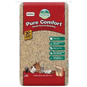 Oxbow Pure Comfort Paper Bedding - Natural