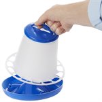 Double-Tuf Plastic Poultry Feeder - 1.5lbs