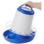Double-Tuf Plastic Poultry Feeder - 15lbs