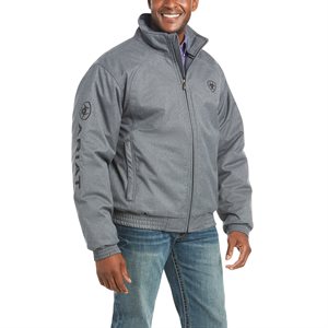Ariat Men's Team Logo Insulated Jacket - Charcoal