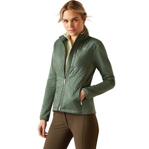 Ariat Ladies Fusion Insulated Jacket - Duck Green