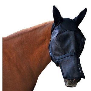 Absorbine UltraShield Fly Mask with Ears & Removable Nose