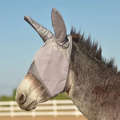 Standard with Ears Cashel Crusader Mule Fly Mask 
