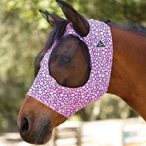 Professional's Choice Comfort Fit Lycra Fly Mask - Daisy