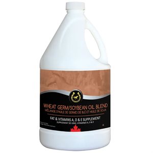 Golden Horseshoe Wheat Germ Soybean Oil Blend 4L
