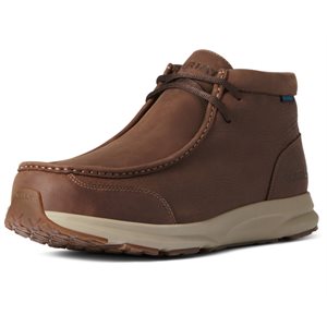 Ariat Men's Spitfire Waterproof Moccassins - Reliable Brown