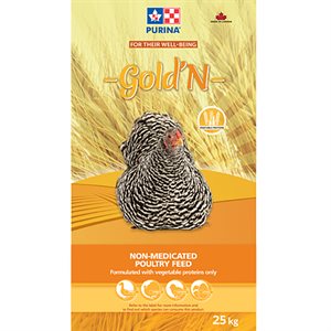 Purina Gold'N Growena Organic Chicken Growth Feed 25kg