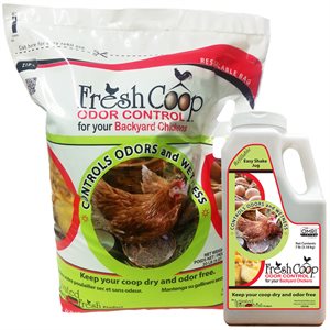 Fresh Coop Chicken Coop Odor Control