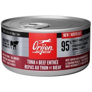 Orijen Tuna & Beef Entrée Wet Cat Food