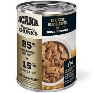Acana Premium Chunks Duck Wet Dog Food