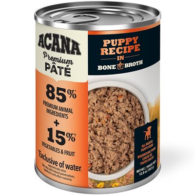 Acana Premium Pâté Puppy Wet Dog Food