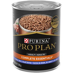 Pro Plan Complete Essentials Turkey, Duck & Quail Entrée Grain Free Wet Dog Food