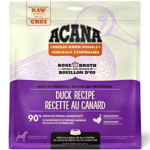 Acana Duck Freeze-Dried Dog Food