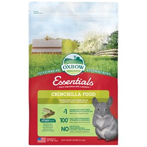 Nourriture Oxbow Essentials pour Chinchilla 