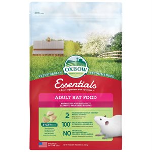 Nourriture Oxbow Essentials pour Rat Adulte