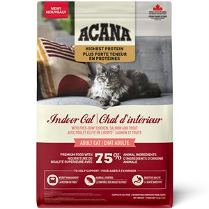 Acana Highest Protein Indoor Cat Dry Cat Food