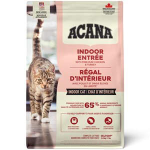 Acana Indoor Entrée Dry Cat Food