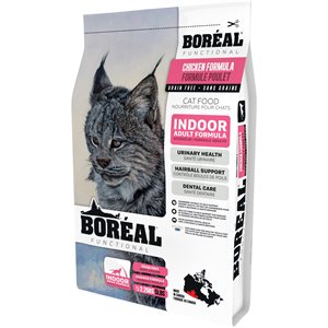 Boréal Functional Indoor Cat Chicken Dry Cat Food