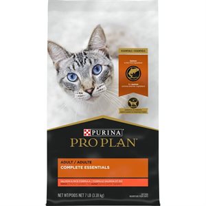 Pro Plan Adult Complete Essentials Salmon & Rice Formula Dry Cat Food