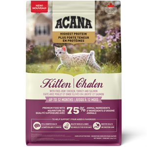 Acana Highest Protein Kitten Dry Cat Food