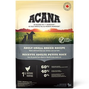 Acana Adult Small Breed Dry Dog Food