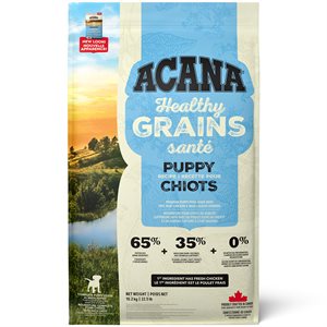 Acana Healthy Grains Puppy Dry Dog Food
