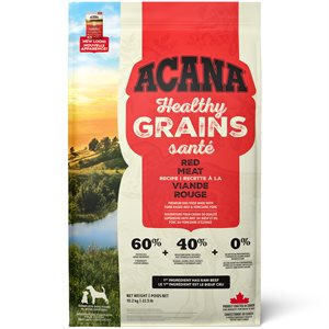 Acana Healthy Grains Red Meat Dry Dog Food