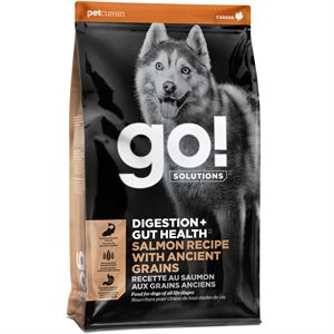 Go! Solutions Digestion + Gut Health Ancient Grains Salmon Dry Dog Food