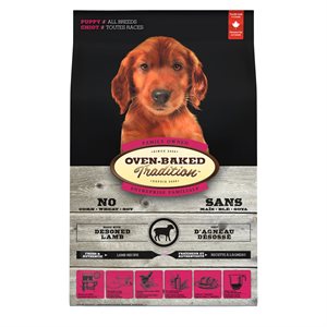 Oven-Baked Tradition Lamb Dry Puppy Food