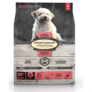 Oven-Baked Tradition Grain-Free Red Meat Small Breed Dry Dog Food