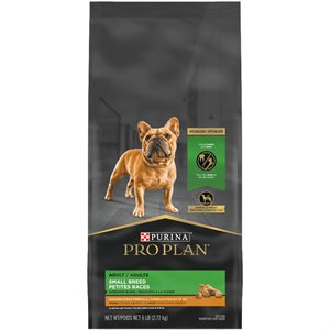 Pro Plan Adult Small Breed Shredded Blend Chicken & Rice Formula Dry Dog Food