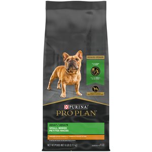 Pro Plan Adult Small Breed Chicken & Rice Formula Dry Dog Food