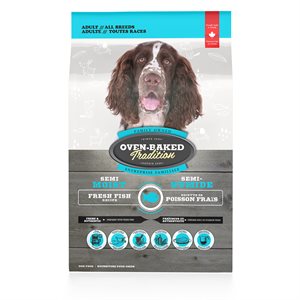 Nourriture Semi-Humide pour Chien Oven-Baked Tradition Poisson