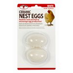 Little Giant Ceramic Nest Eggs - White