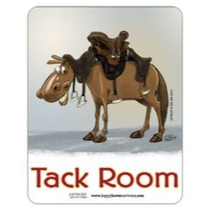 Barn Sign - Tack Room