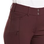 Ariat Ladies Prelude Knee Patch Breech - Cocoa