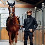 Pantalon d'Équitation Genoux Renforcés B Vertigo Damien pour Homme - Bleu Marin Foncé