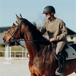 Pantalon d'Équitation Genoux Renforcés B Vertigo Damien pour Homme - Brun Fossile