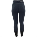 BR Ladies Alice Silicone Knee Patches Riding Breeches - Blueberry