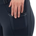BR Ladies Alice Silicone Knee Patches Riding Breeches - Blueberry