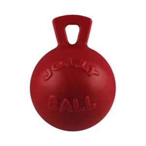Horsemen's Pride Jolly Ball 4.5'' - Red