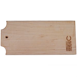 Wood Cheese Board - Live Love Ride