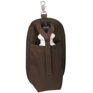 Weaver Clip-On Holster with Water Bottle - Brown
