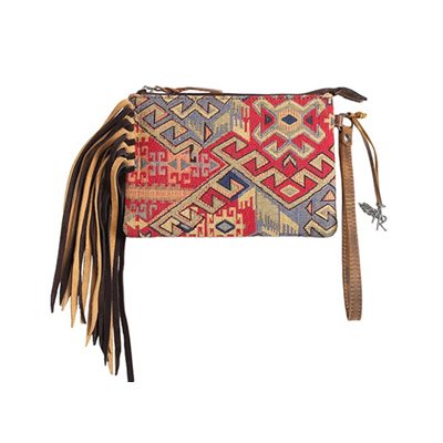 Angel Ranch Taylor wallet - Multicolored Aztec