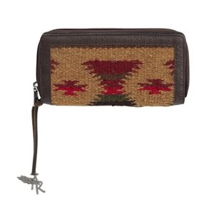 Angel Ranch ladies Aztec blanket woolen wallet