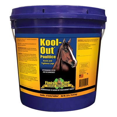 Poultice Finish Line Kool-Out