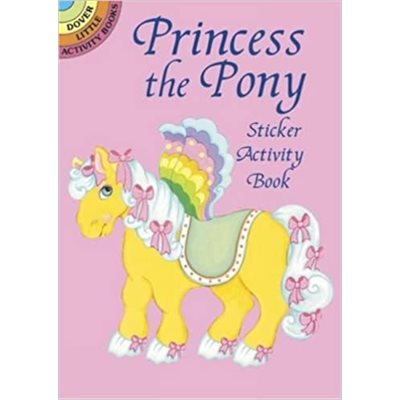 Stickers booklet - Princess the pony
