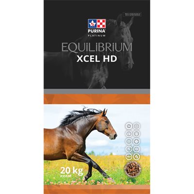 Purina Equilibrium XCEL HD Horse Feed 20kg